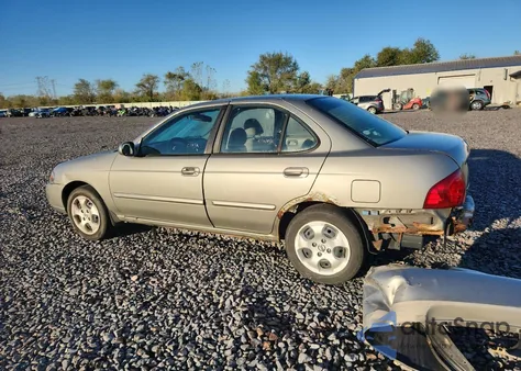 2005 Nissan Sentra 1.8 z USA, uszkodzony, nr VIN 3N1CB51DX5L502193
